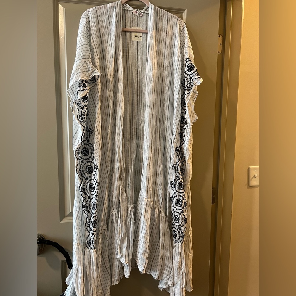 NWT Free People Duster